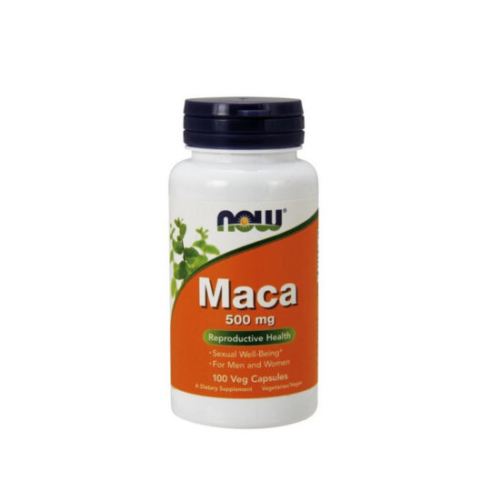 Now Maca 500mg 100 Caps