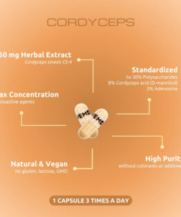 Vemo Herb Cordyceps 3