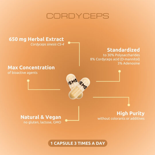 Vemo Herb Cordyceps 3