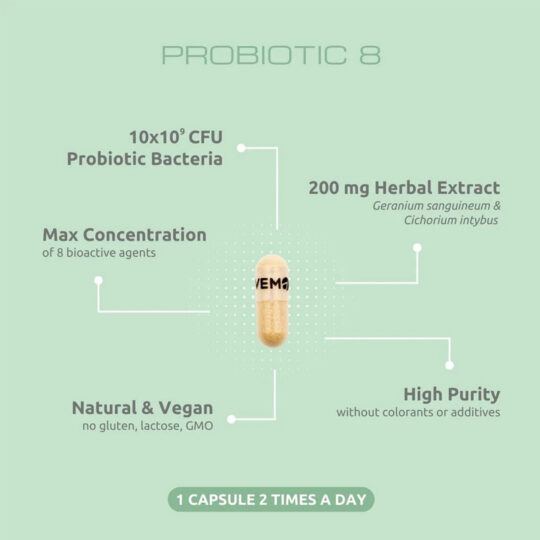 Vemo Herb Probiotic 1