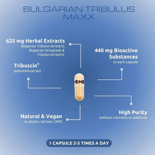 Vemo Herb Tribulus Maxx 1