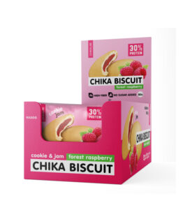 Chica Biscuit Forest Raspberry