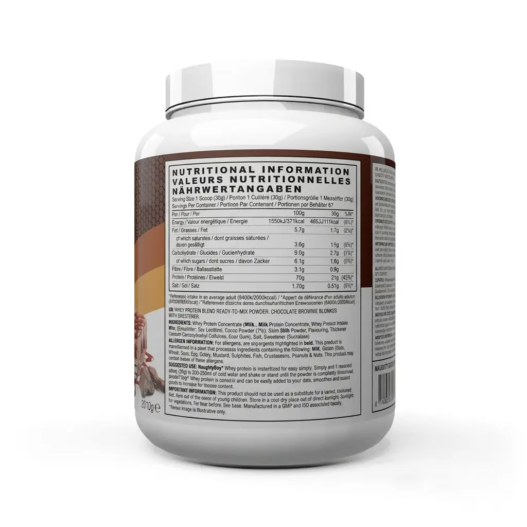 ADVANCED WHEY PROTEIN 2010g CHOCOLATE BROWNIE 2 ADVANCED WHEY PROTEIN 2010g CHOCOLATE BROWNIE - Slika 2