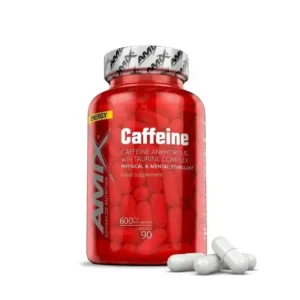 Caffeine 200mg with Taurine 90cps
