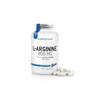 Arginine 60caps
