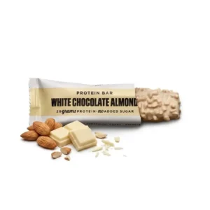 BAREBELLS Bar White Chocolate Almond 55g