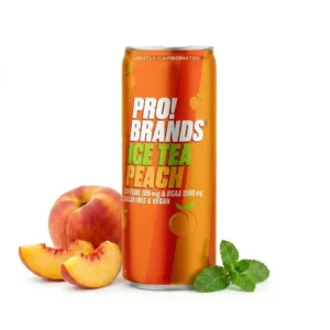 BCAA DRINK ICE TEA PEACH 330ml