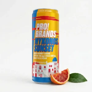 BCAA DRINK MYKONOS SUNSET 330ml