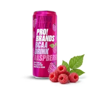 BCAA DRINK RASPBERRY 330ml
