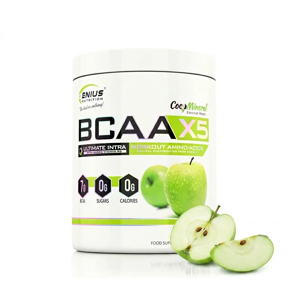 BCAA-X5 360g GREEN APPLE 1 BCAA-X5 360g GREEN APPLE