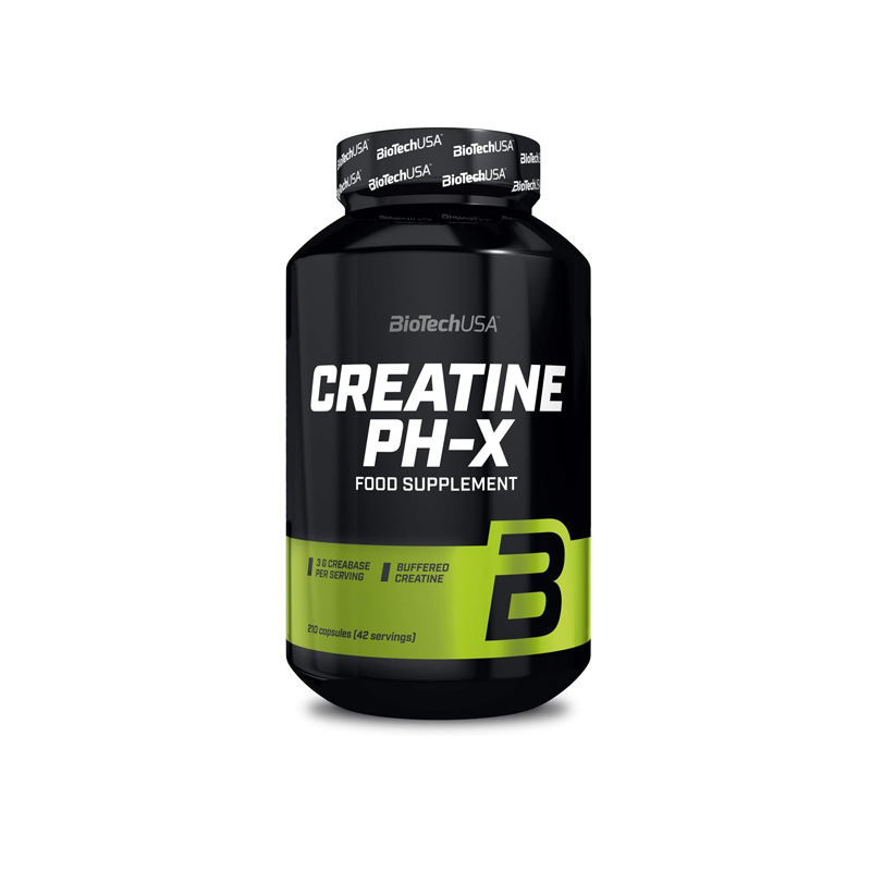 CREATINE PH-X 210cps 1 CREATINE PH-X 210cps