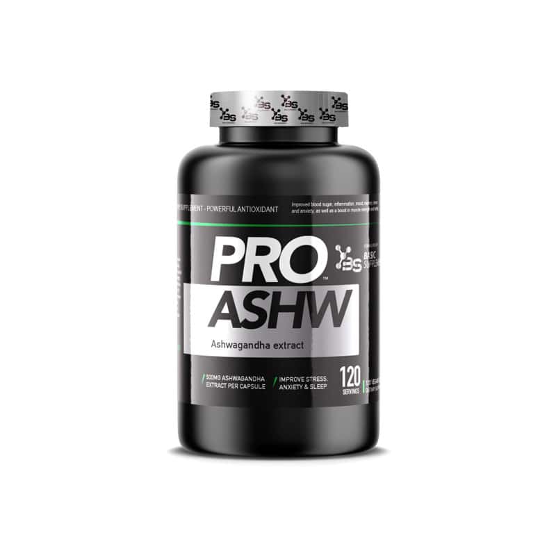 Basic Ashwagandha Pro 120cps 1 Basic Ashwagandha Pro 120cps