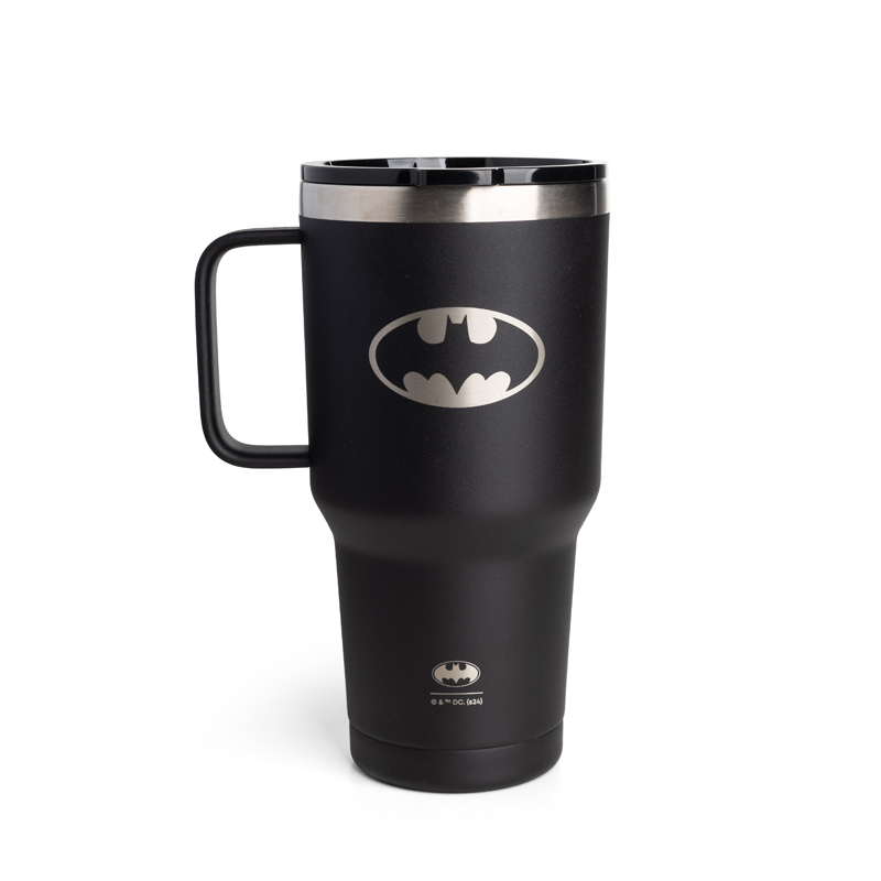 Termo posuda za piće od nerđajućeg čelika (dvostruki zid) 900ml BATMAN 2 Termo posuda za piće od nerđajućeg čelika (dvostruki zid) 900ml BATMAN - Slika 2