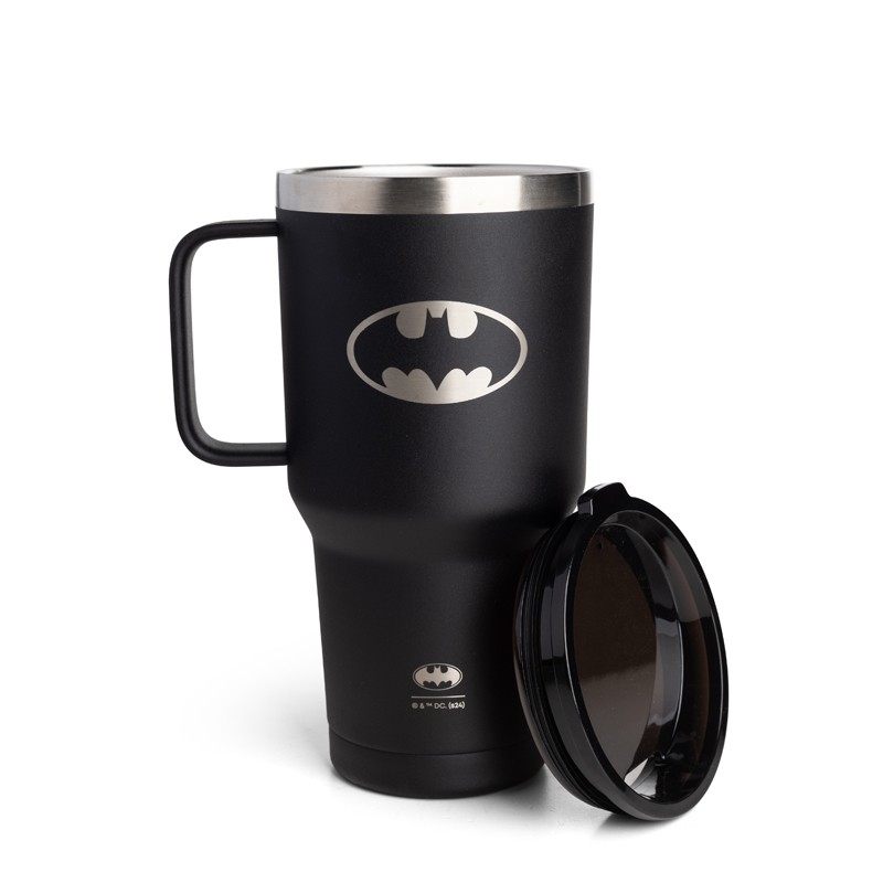 Termo posuda za piće od nerđajućeg čelika (dvostruki zid) 900ml BATMAN 1 Termo posuda za piće od nerđajućeg čelika (dvostruki zid) 900ml BATMAN