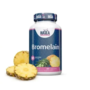 Bromelain 500 mg  60 kaps