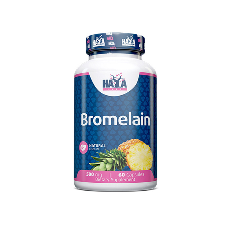 Bromelain 500 mg 60 kaps 1 Bromelain 500 mg 60 kaps