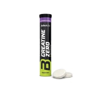 CREATINE ZERO - ŠUMEĆE TABLETE 18tab