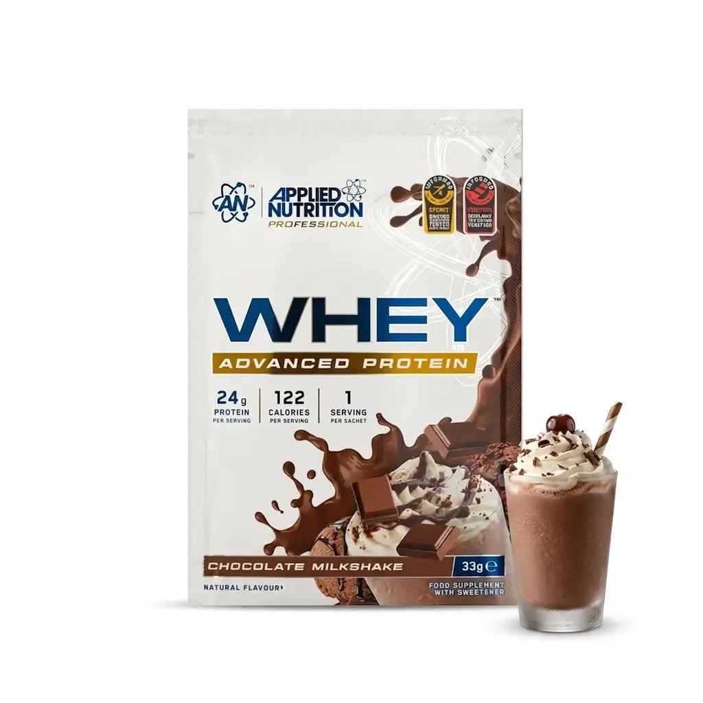 CRITICAL WHEY 30g 2 CRITICAL WHEY 30g – prednja strana pakovanja