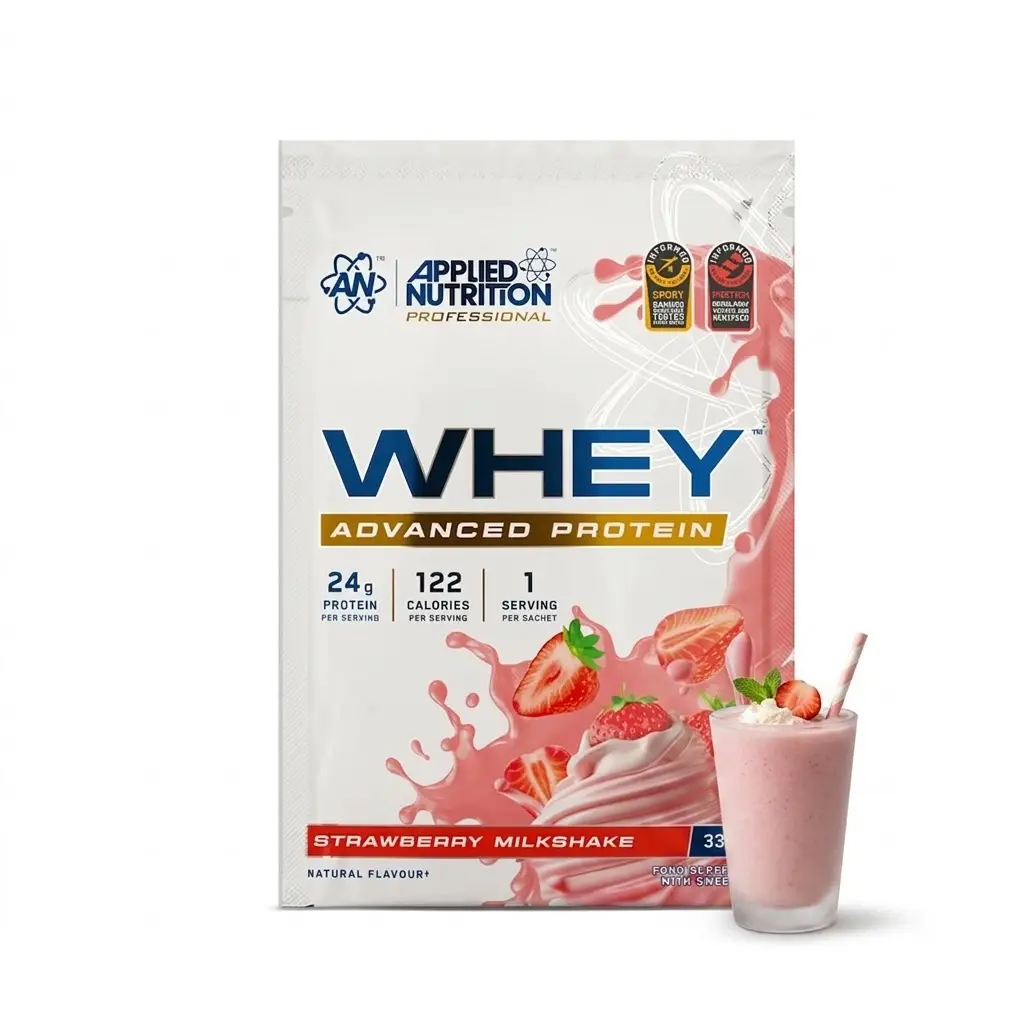 CRITICAL WHEY 30g 3 CRITICAL WHEY 30g – prednja strana pakovanja