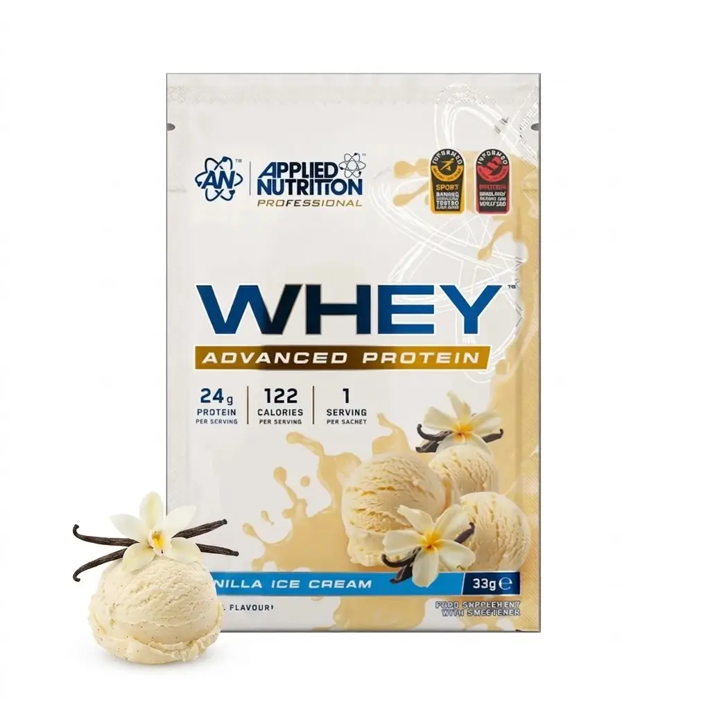 CRITICAL WHEY 30g 1 CRITICAL WHEY 30g – prednja strana pakovanja