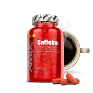 Caffeine 200mg with Taurine 90cps