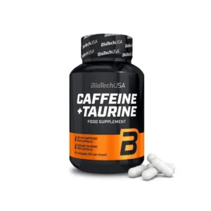 Caffeine & Taurine 60cap