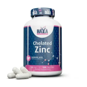 Chelated Zinc 15 mg (Cink helirani) - 120 kapsula