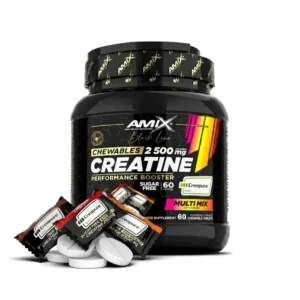 Creatine Creapure® 2500mg 60tbl Multiflavour - MEŠAVINA UKUSA (NARANDŽA, TREŠNJA, KOLA)