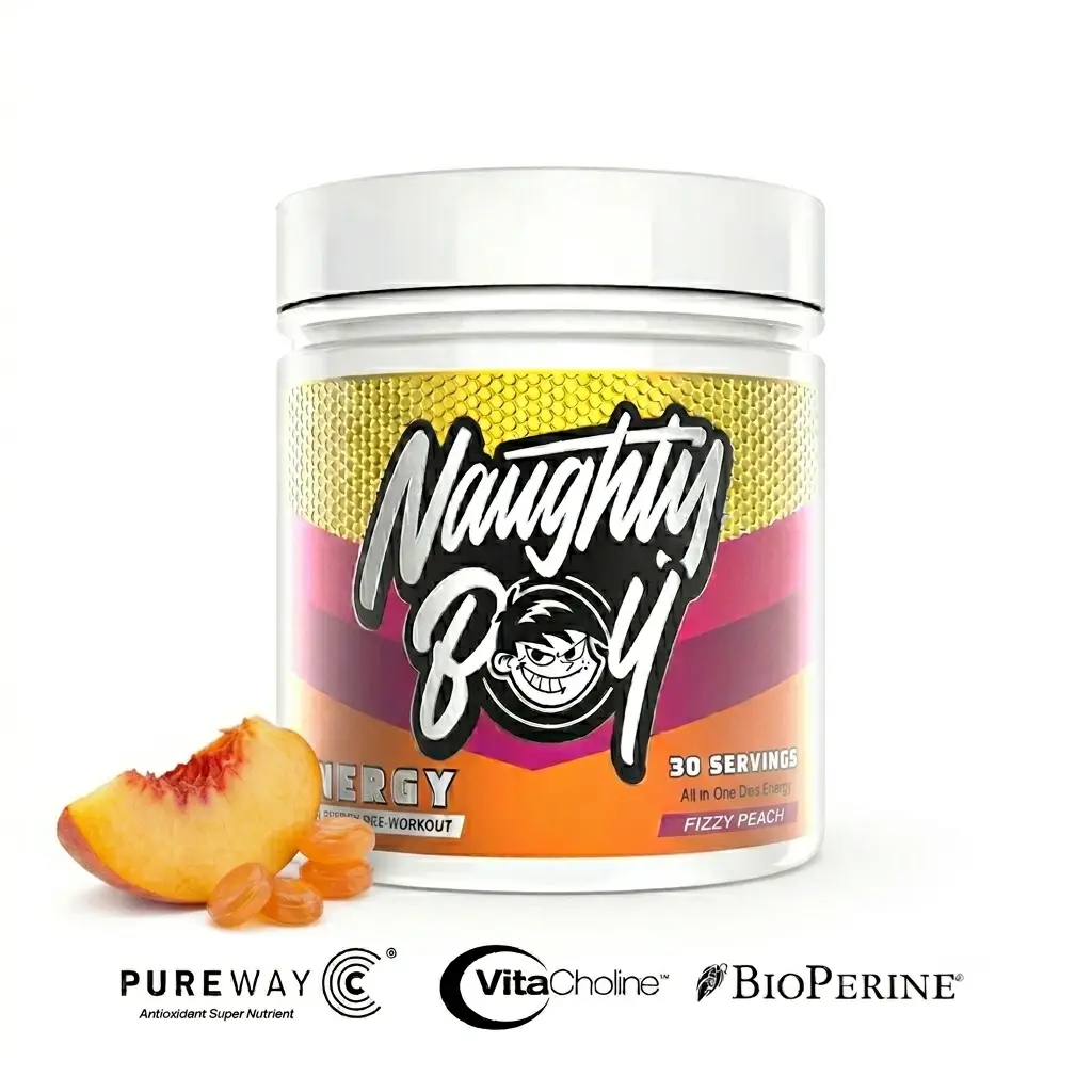 ENERGY PRE-WORKOUT 390g 3 ENERGY PRE-WORKOUT 390g - Slika 3