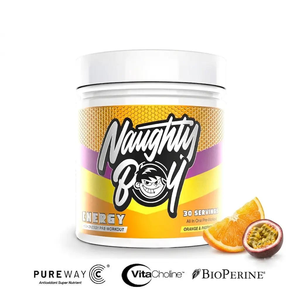 ENERGY PRE-WORKOUT 390g 2 ENERGY PRE-WORKOUT 390g - Slika 2