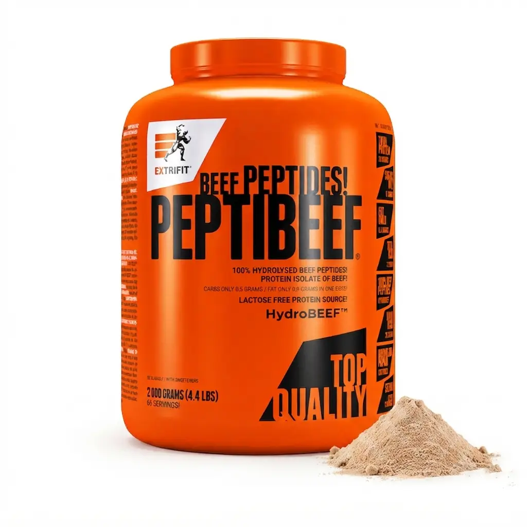 PEPTIBEEF® 2000g - Hidrolizovani izolat proteina govedine HydroBEEF® 1 PEPTIBEEF® 2000g - Hidrolizovani izolat proteina govedine HydroBEEF®