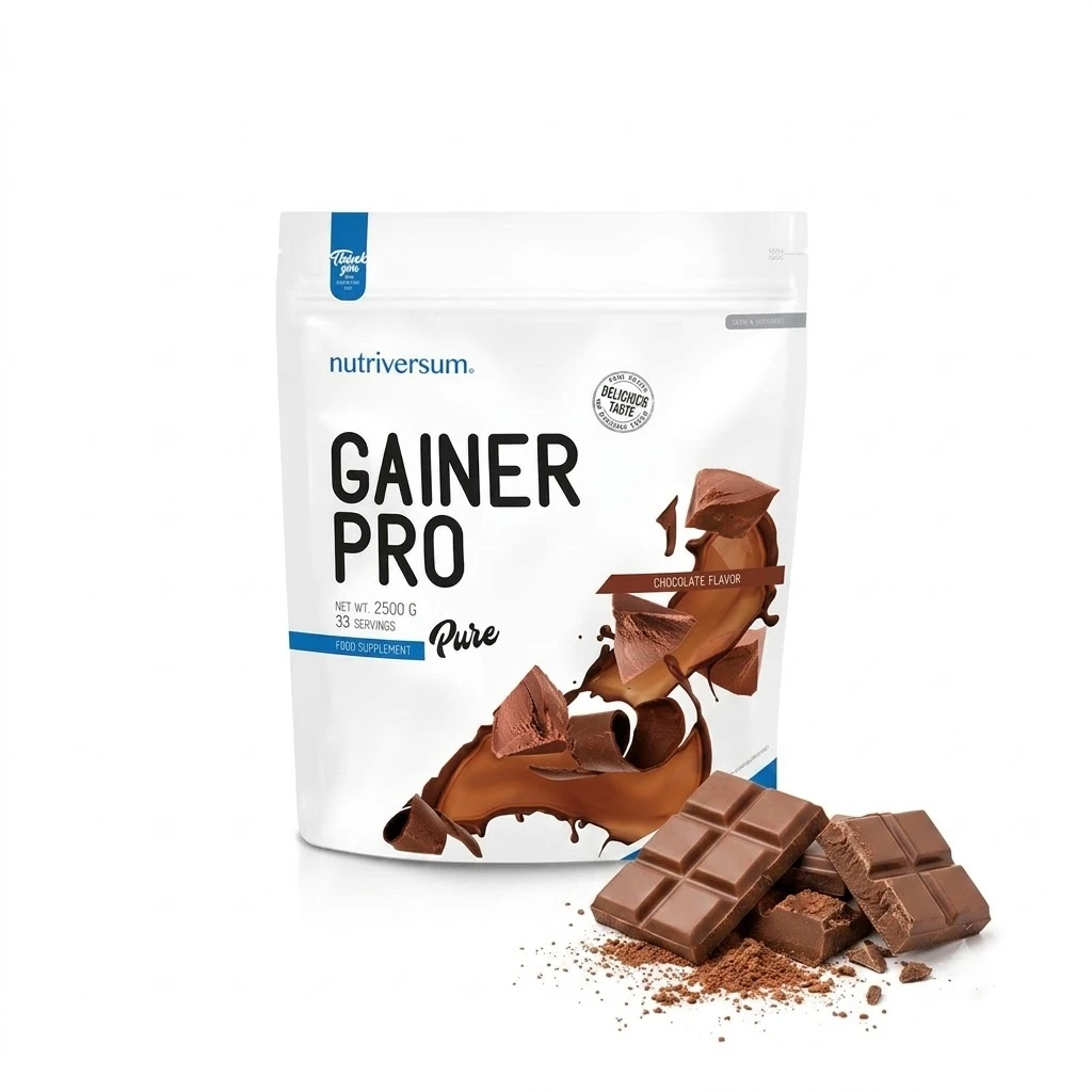 Gainer Pro 2500 g 1 Gainer Pro 2500 g