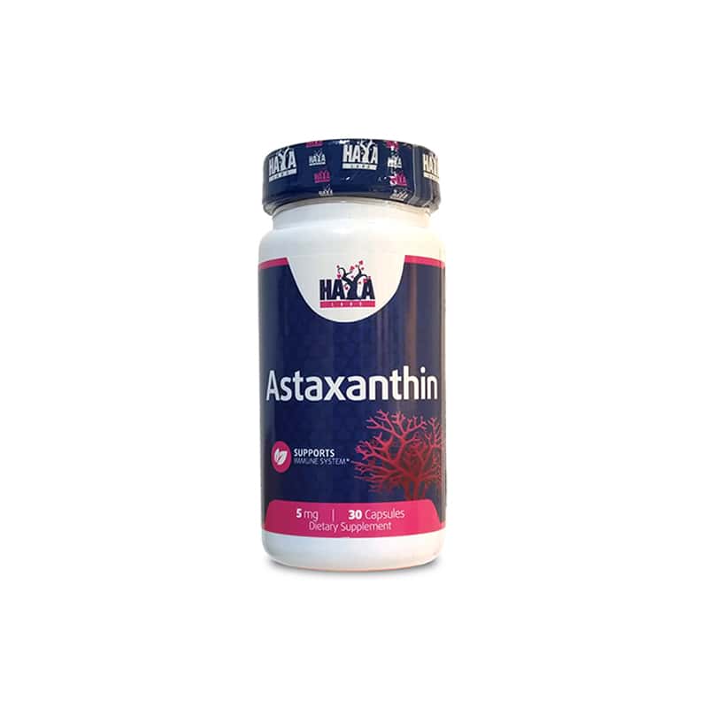 Astaxanthin5 mg (antioksidans iz grupe karotenoida) - 30 kapsula 1 Astaxanthin5 mg (antioksidans iz grupe karotenoida) - 30 kapsula