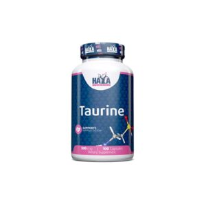 Taurine 500 mg - 100 kapsula