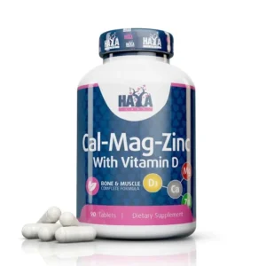 Kalcijum, magnezijum, cink, vitamin D - 90 tableta