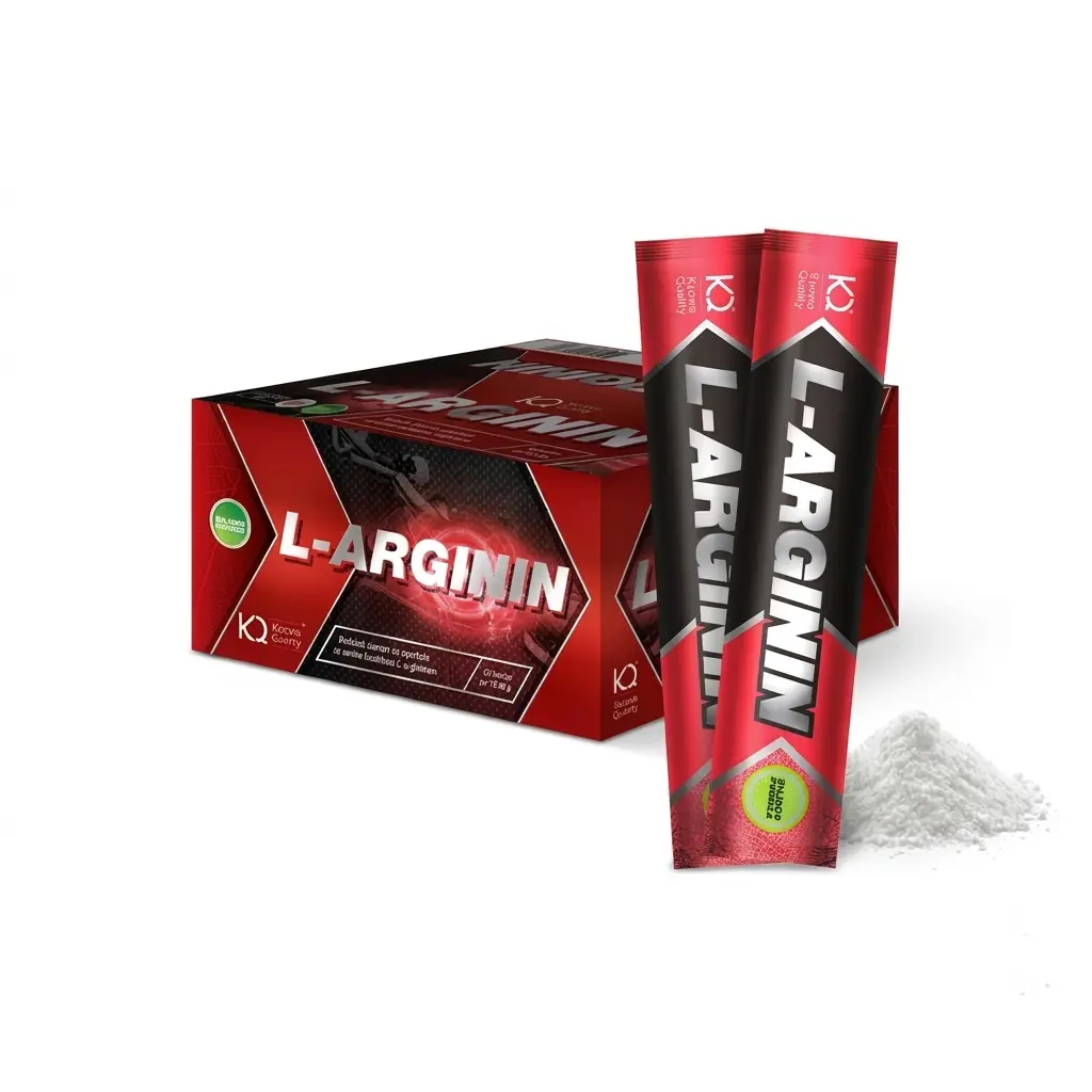 Kyowa Quality L-Arginin 10g 1 Kyowa Quality L-Arginin 10g – prednja strana pakovanja