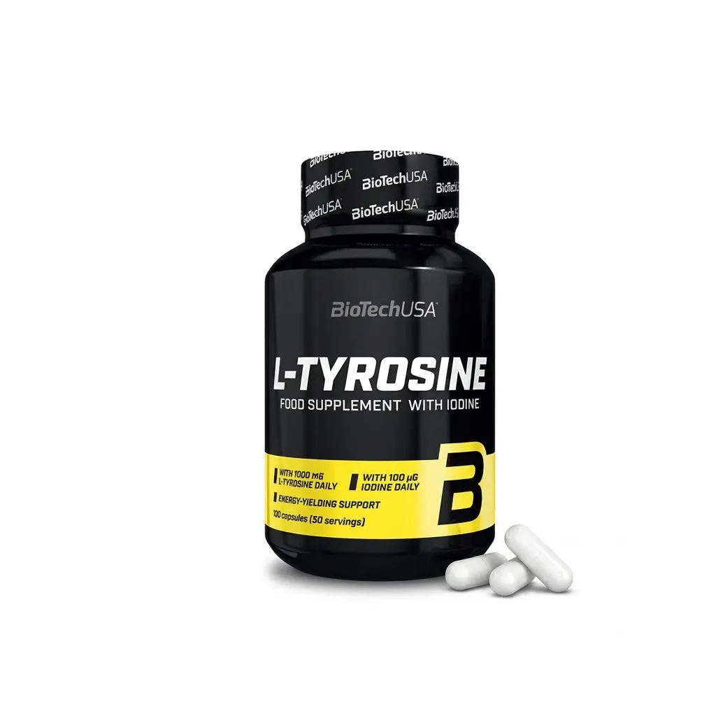L-Tyrosine 100caps 1 L-Tyrosine 100caps