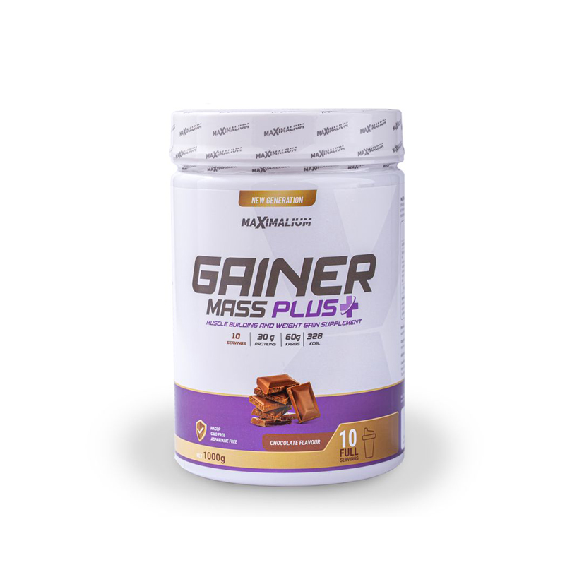Gainer Mass Plus 1000g 1 Gainer Mass Plus 1000g