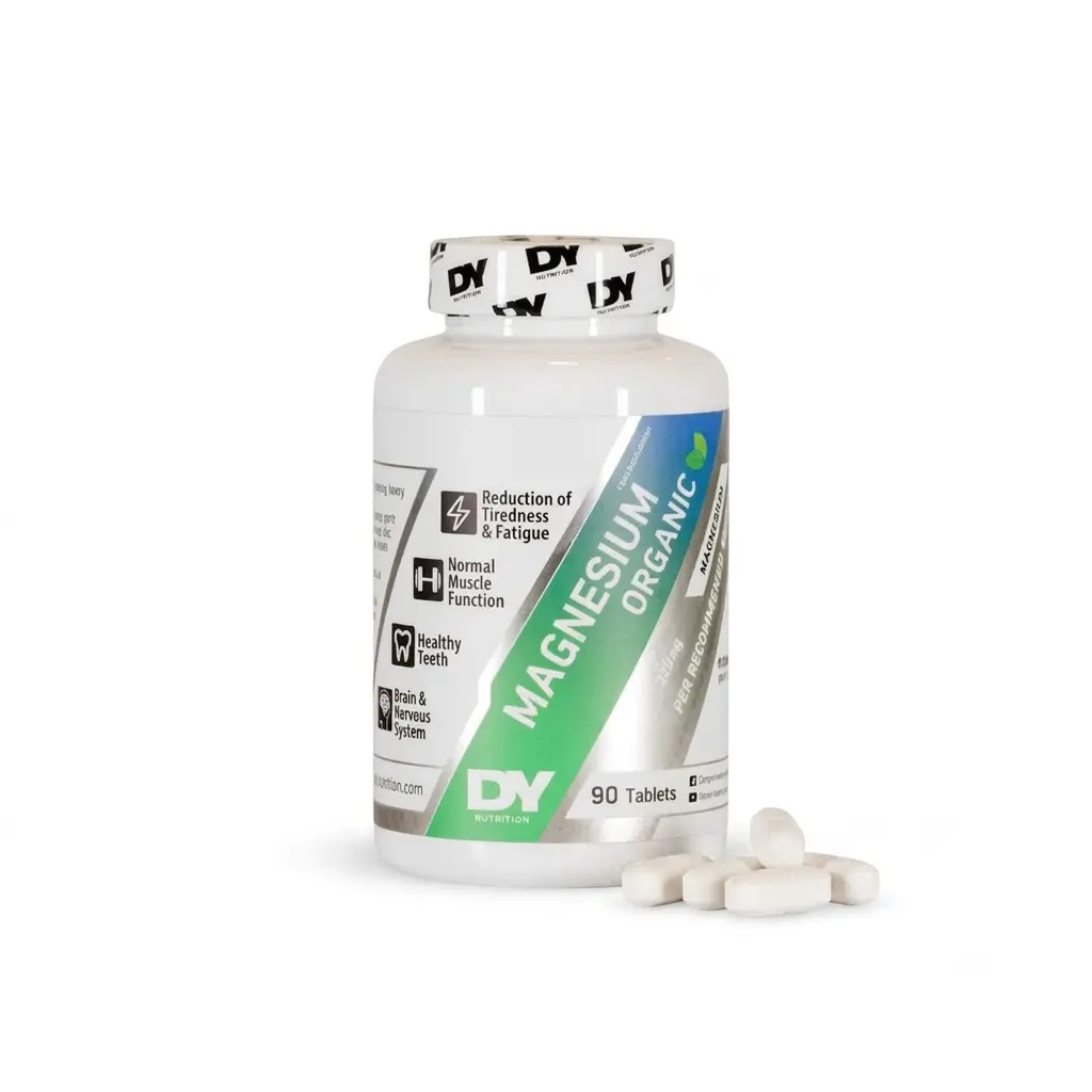 Magnesium Organic 90tab 1 Magnesium Organic 90tab