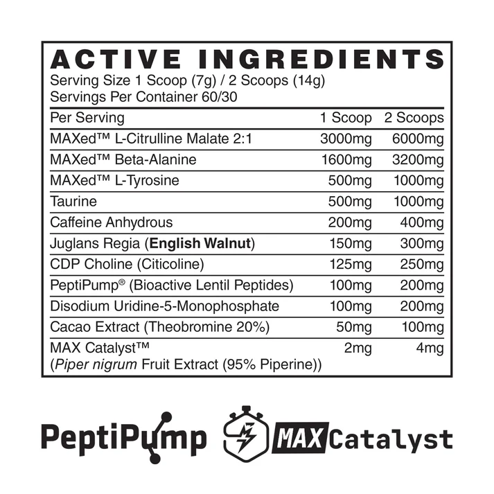 Menace® V2 Pre-Workout 420g Blueberry Pineapple 2 Menace® V2 Pre-Workout 420g Blueberry Pineapple - Slika 2