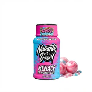 Menace Pre-Workout Shot 60ml Candy Bubblegum