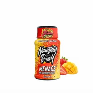 Menace Pre-Workout Shot 60ml Strawberry & Mango