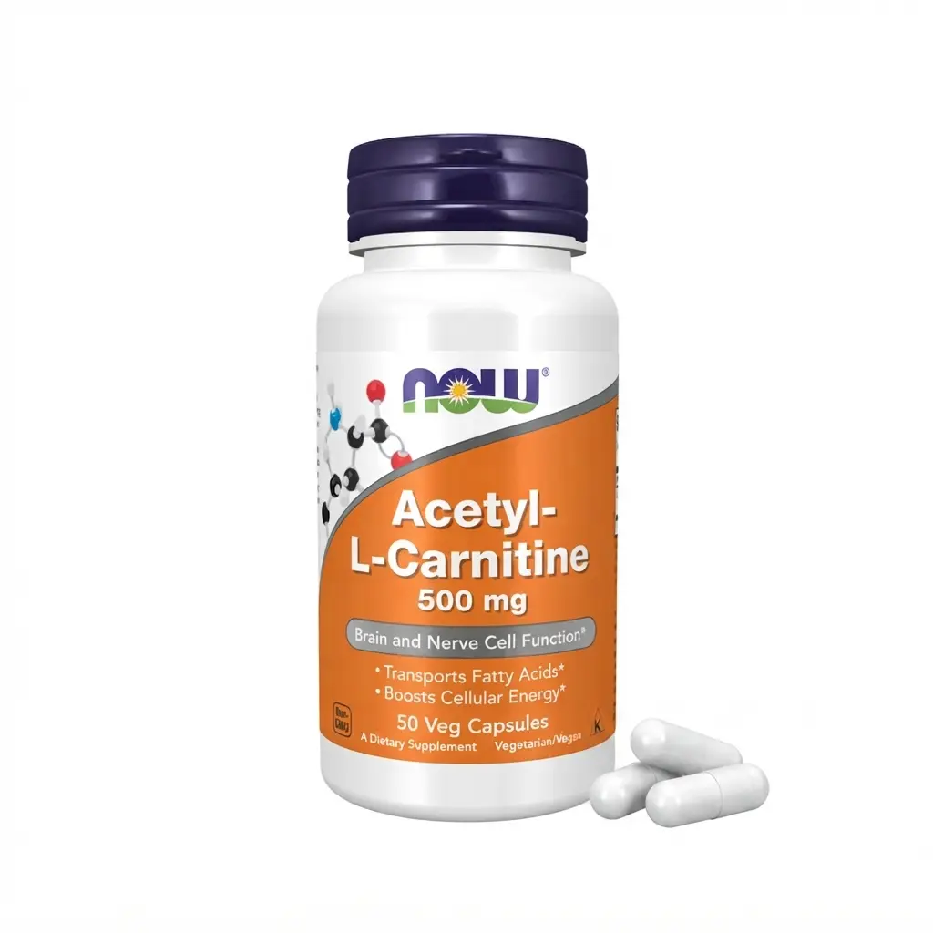 Acetyl - L-Carnitine (500mg), 50kaps 1 Acetyl - L-Carnitine (500mg), 50kaps