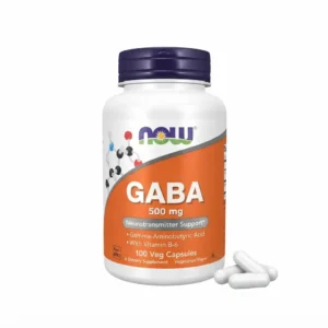 GABA 500 mg + B-6 100 caps