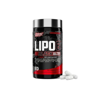 Lipo 6 Black Ultra Concentrate - 60 kapsula