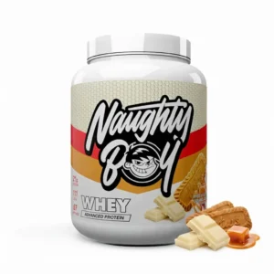 ADVANCED WHEY PROTEIN 2010g WHITE CHOCOLATE CARAMEL BISCUIT