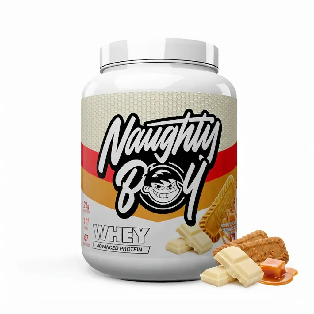 ADVANCED WHEY PROTEIN 2010g WHITE CHOCOLATE CARAMEL BISCUIT 1 ADVANCED WHEY PROTEIN 2010g WHITE CHOCOLATE CARAMEL BISCUIT