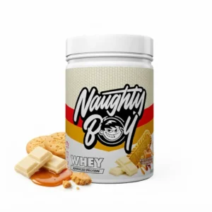 ADVANCED WHEY PROTEIN 900g WHITE CHOCOLATE CARAMEL BISCUIT