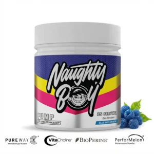 Naughty Boy Pump Pre-Workout 400g