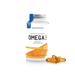 Omega 3 Fish Oil 1000 mg - 90 gelkapsula